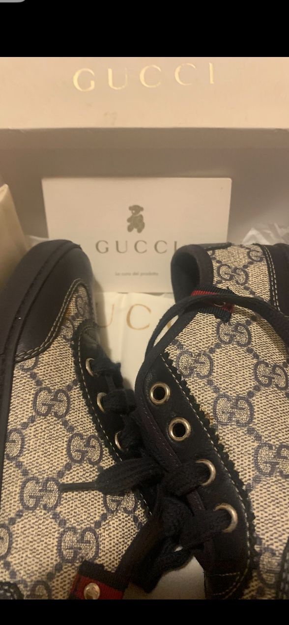 Boys Gucci Shoes