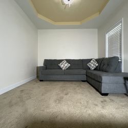 Gray Sectional Couch FREE DELIVERY 
