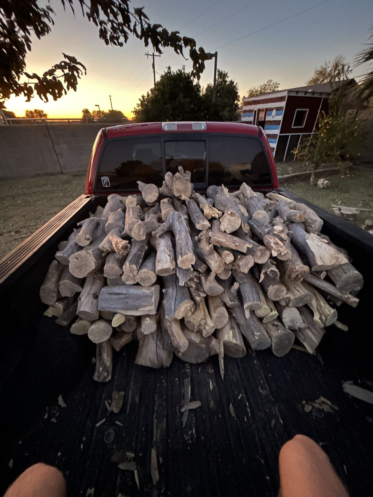 Citrus Firewood!!