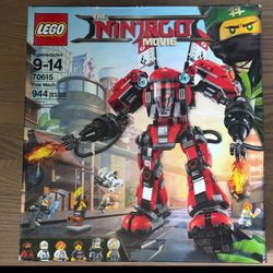 Ninjago Lego Set 70615: Fire Mech