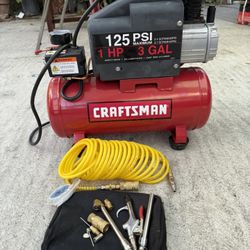 Air Compresor 3 Gallons 100 Or BO