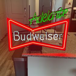 Budweiser Neon
