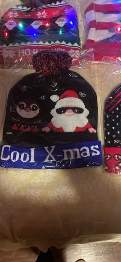 Gorros Navideños Diferentes Estilos 3por$12