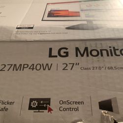 LG Gaming Monitor “27