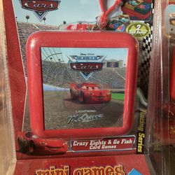 NIP Disney CARS Mini Games - Price Is For Each, Not All