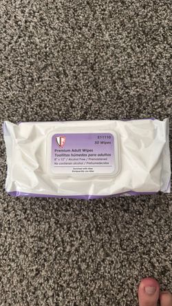 Premium Adult Wipes