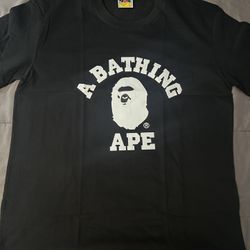 Black Bape Shirt Large (Fits like medium)