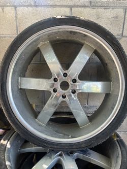 26 crome inch rims