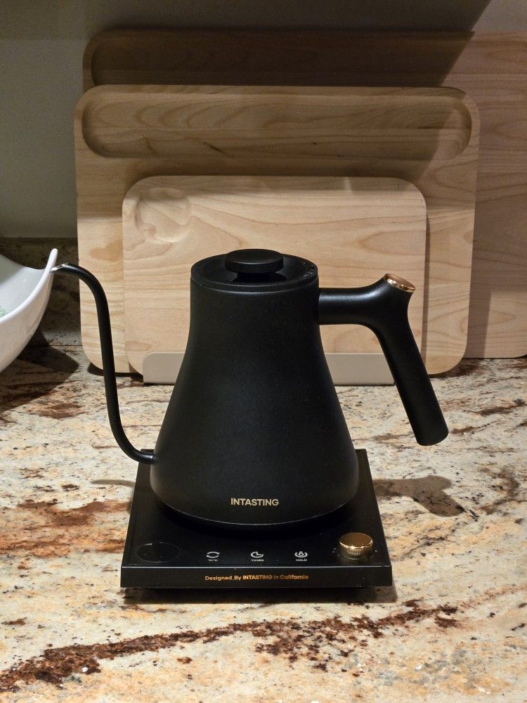 Goose Neck Electric Kettle