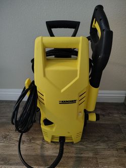 Karcher Pressure Washer K2 1600psi