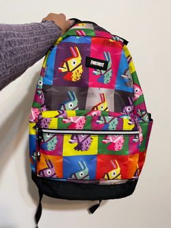 Fortnite backpack good condition - 3$