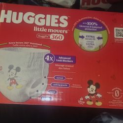 Huggies Size 4 $20 El Precio Es Firme 