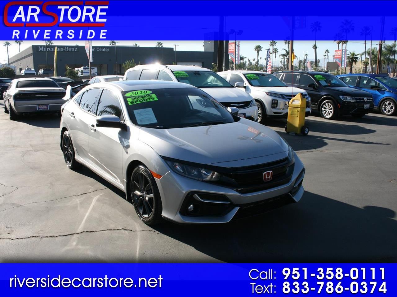 2020 Honda Civic Hatchback