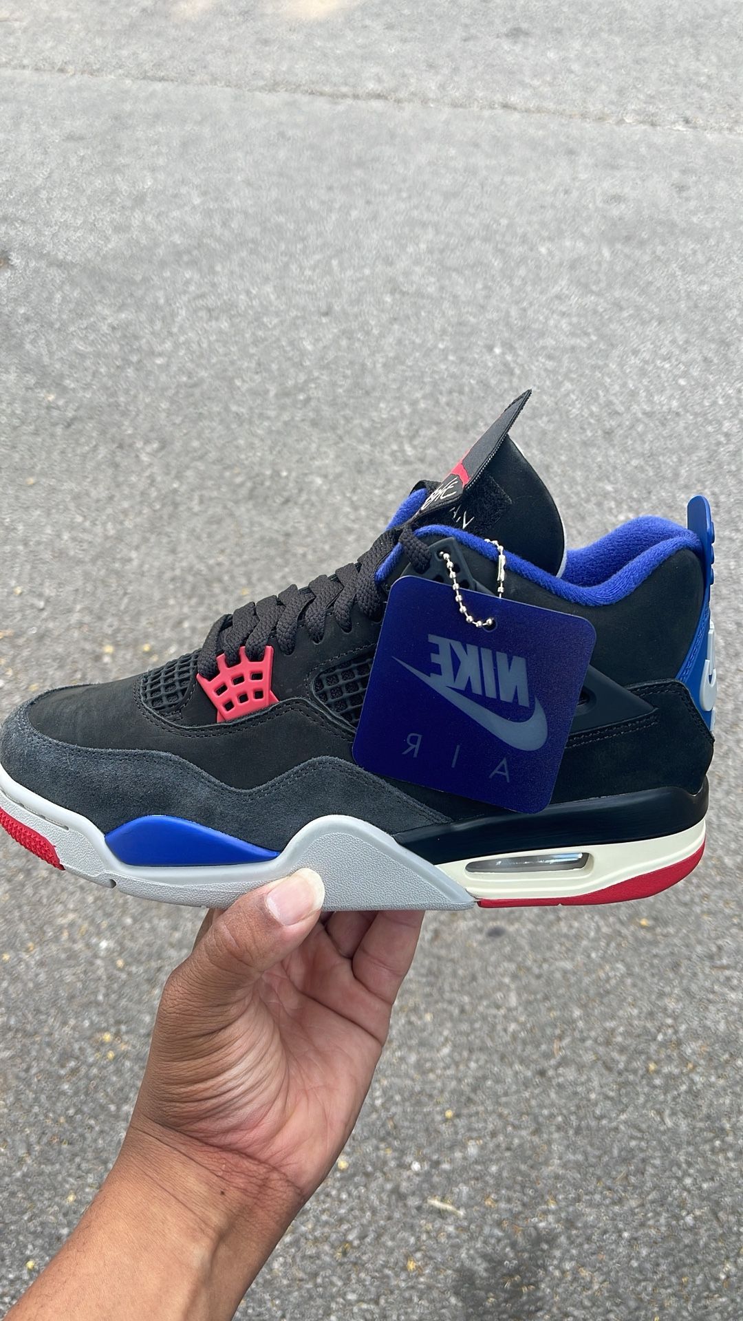 Jordan Retro 4 Rare Air