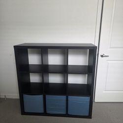 Black IKEA CABINET