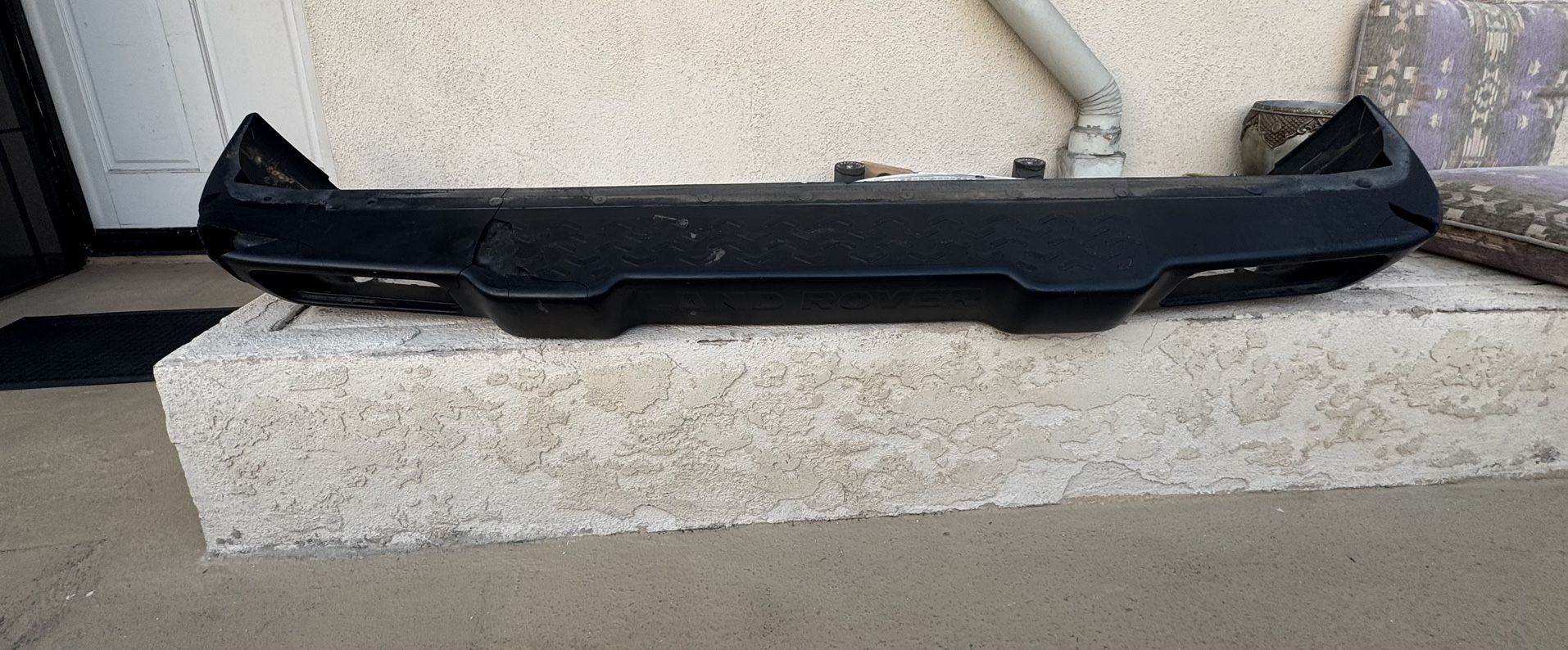 Land Rover Discovery 2 Rear Bumper
