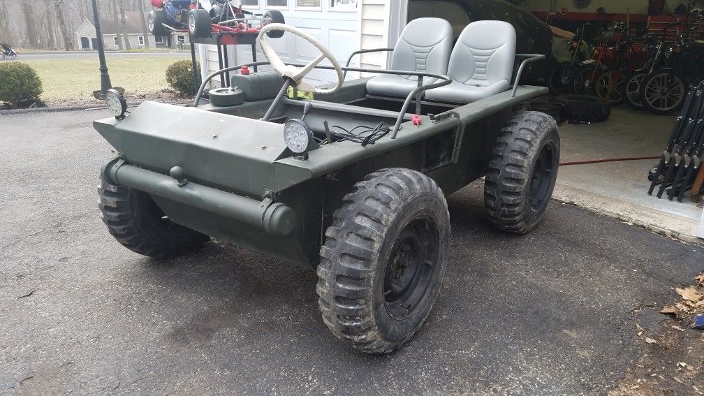 1968 COOT 4X4 AMPHIBIOUS ATV