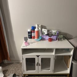 Cat litter Box Enclosure 