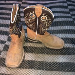 Black Stone Boots