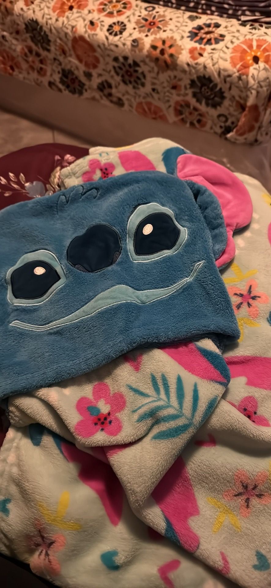 Stitch blanket