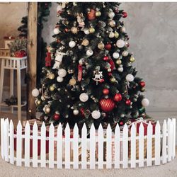 Christmas tree fence or outdoor play fence 