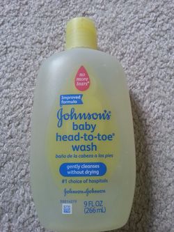 Johnson baby wash