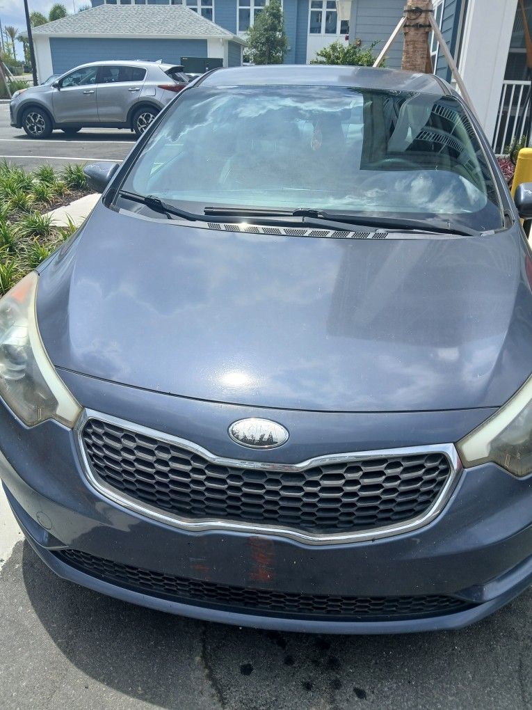 2014 KIA Forte LX