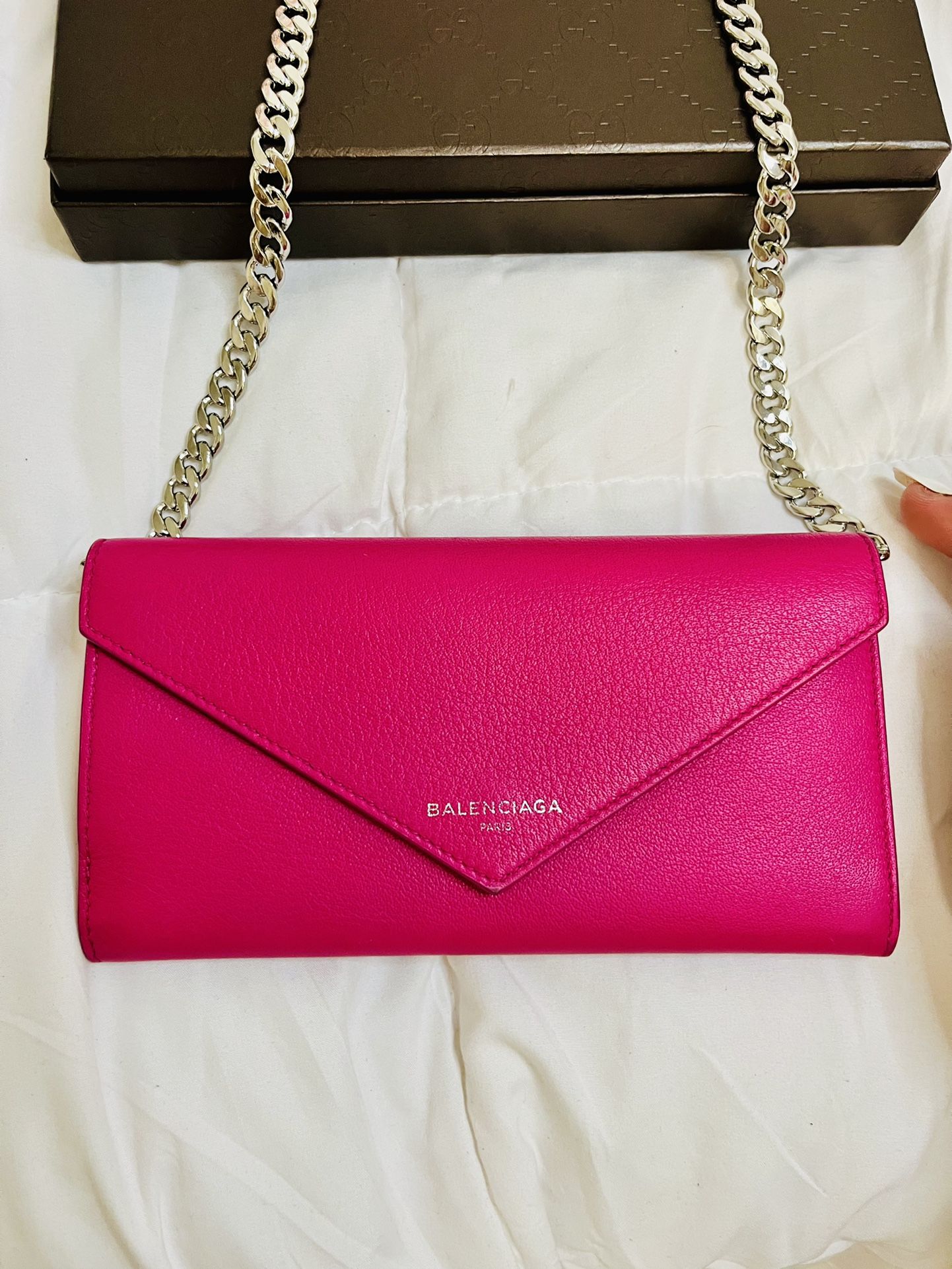 Balenciaga Large Wallet On Chain