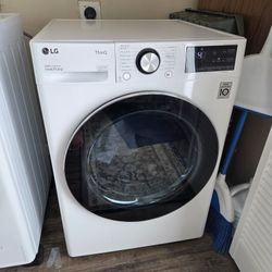 LG Thinq Washer And Dryer 