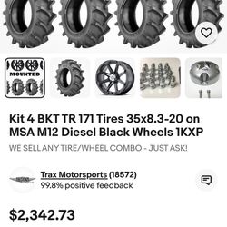 M12 Diesel Black Wheels