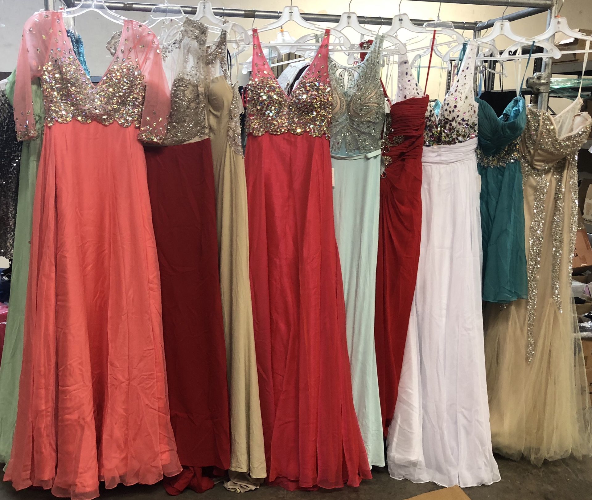 NIGHT GOWNS & PROM DRESSES CLOSE OUT SALE