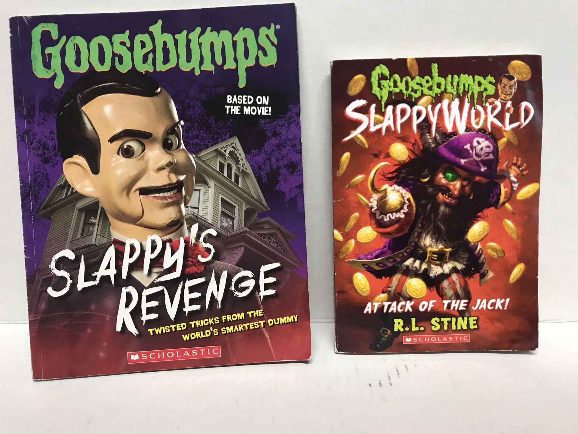 Goosebumps Books, Set Of Two