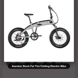 Aventon Sinch EBike 