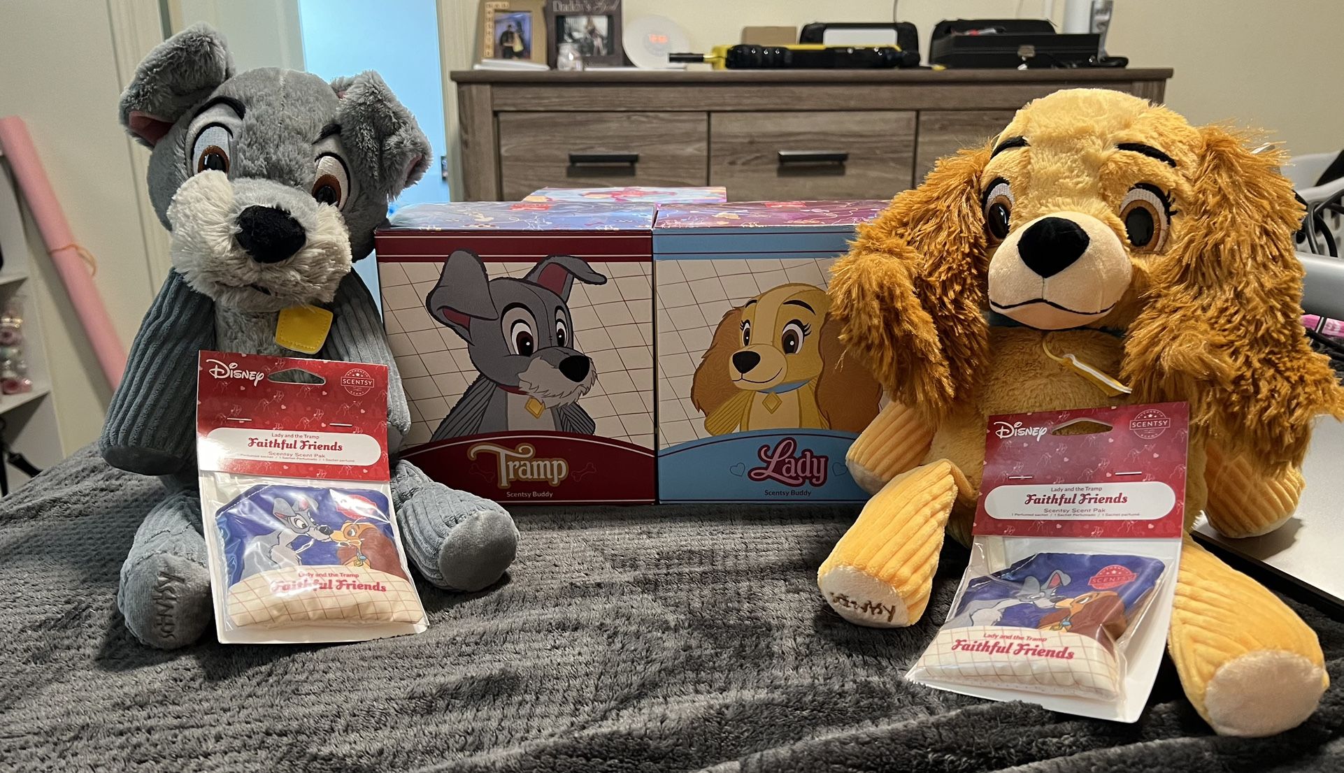 Lady And The Tramp Scentsy Buddies