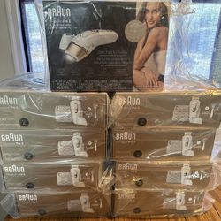 BRAUN IPL hair removal system (Silk Expert 5)