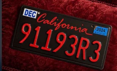 Custom Wrapped Plates