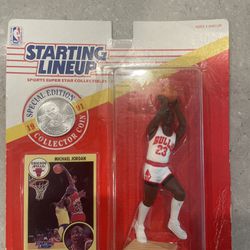 Michael Jordan Collectors Toy 1991
