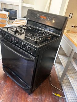 Gas stove good condition