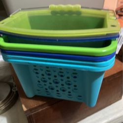 Six brand new basket