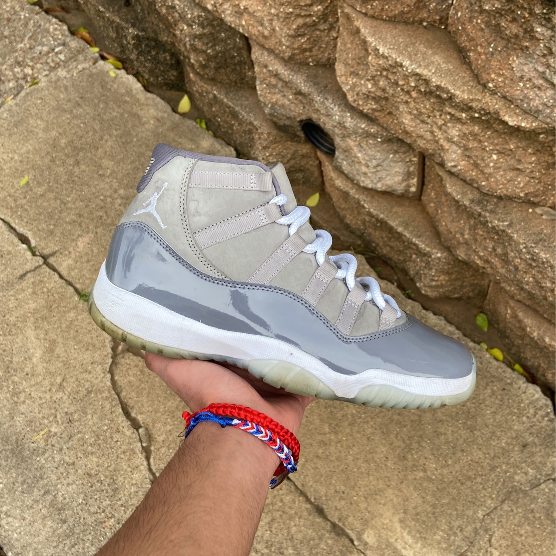 Jordan 11 Cool Grey Size 8