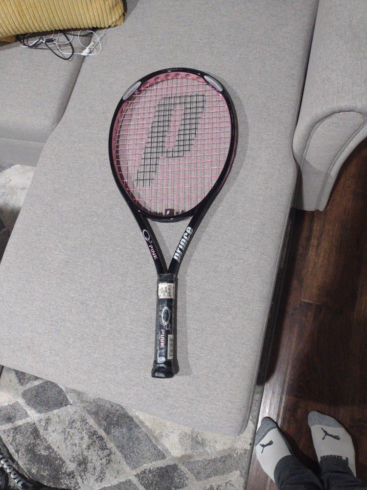 O3 Pink Prince Tennis Racket - New Never Used