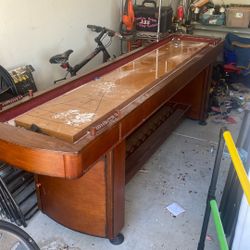 Shuffleboard Table $250
