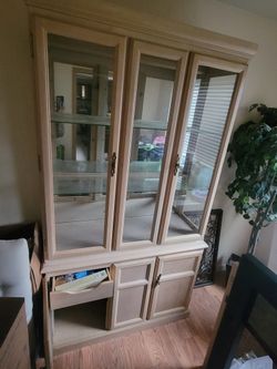 Entertainment Center, Matching China Cabinet