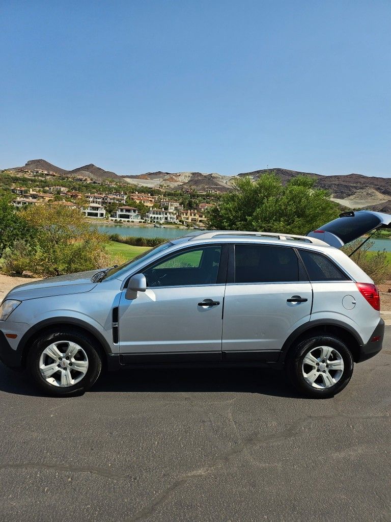 2013 Chevrolet Captiva Sport