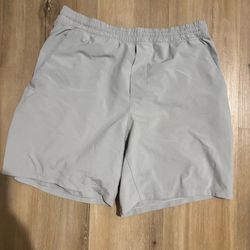 Grey Lululemon Shorts