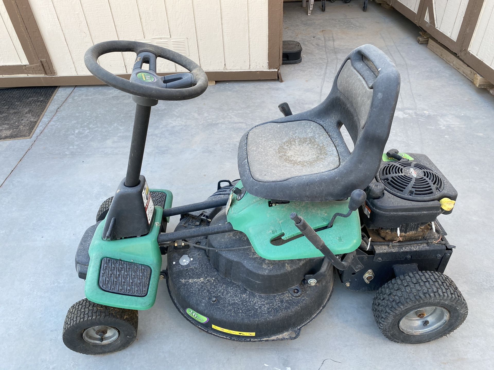 Weed eater one lawn mower for Sale in Laveen Village, AZ OfferUp