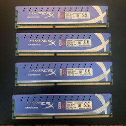 16GB Ram (4X4GB)
