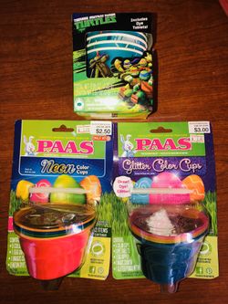 Easter Egg 🥚 Coloring Cups - $2.00