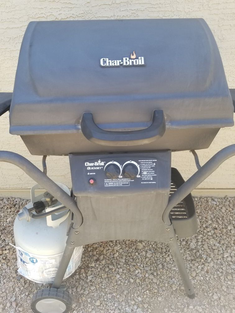 Charbroil grill