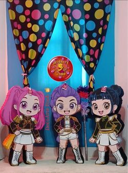 Kpoo piñatas